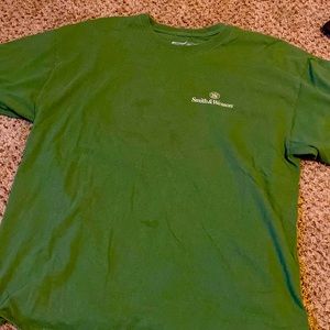 Green Smith and Wesson XL t shirt